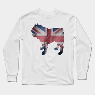 British Bulldog Long Sleeve T-Shirt